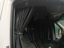 Blackout privacy curtains for