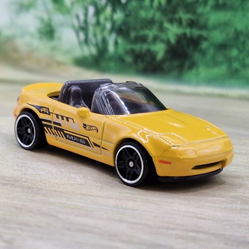 Hot wheels mazda mx - hot, mx-5