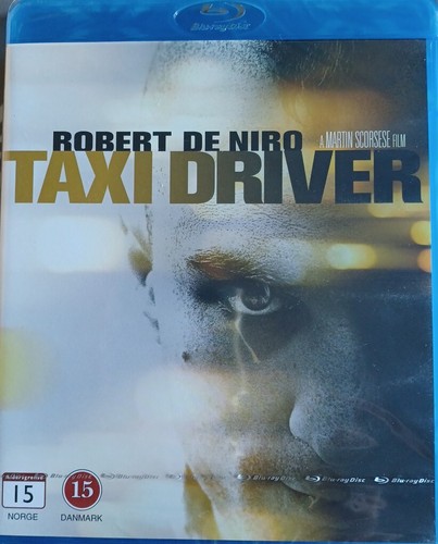 Taxi driver blu - taxi, blu-ray