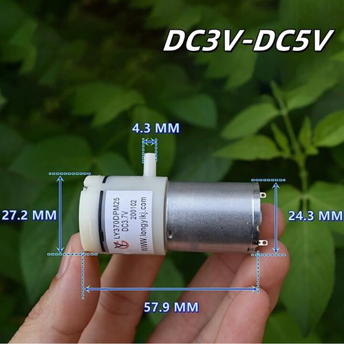Small mini 370 vacuum - 5v,