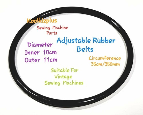 Domestic sewing machine rubber - domestic,