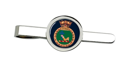 Hms antrim royal navy - navy, tie