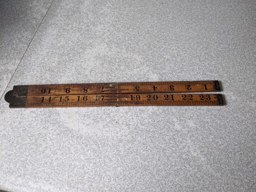 Vintage rabone 1167 wooden - vintage,