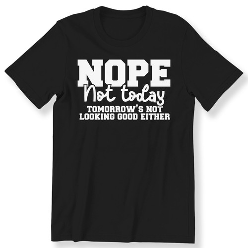 Nope not today men - not,