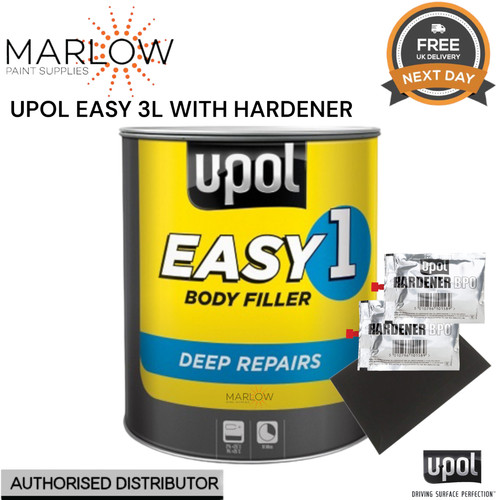 Pol easy body filler 3l - 1,