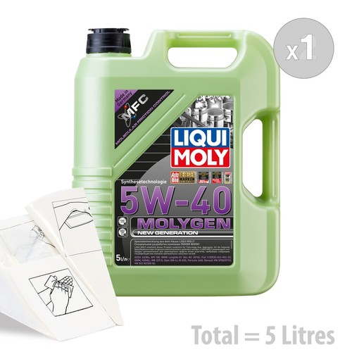 Car engine oil service kit - car,