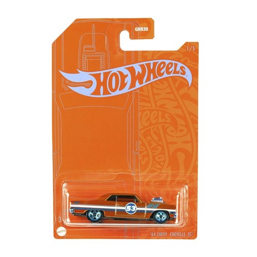 Hot wheels deco blue and - hot,