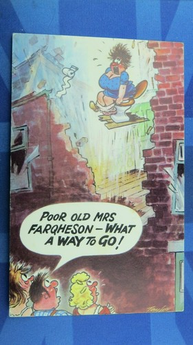 Saucy bamforth comic - saucy,