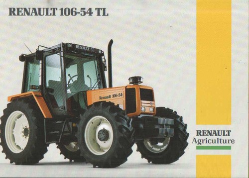 Renault 106 tractor - renault,