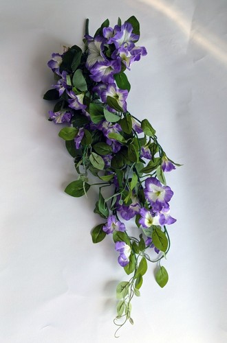Artificial purple trailing - artificial,