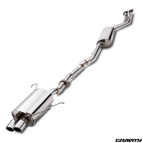 Stainless cat back - stainless,