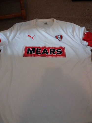 Rotherham united 3xl white - rotherham,
