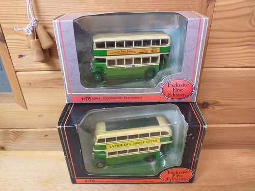 Pair efe southdown buses - efe,