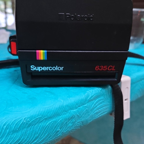 Polaroid supercolor 635cl - polaroid,