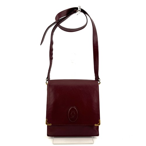 Cartier must line leather - cartier,