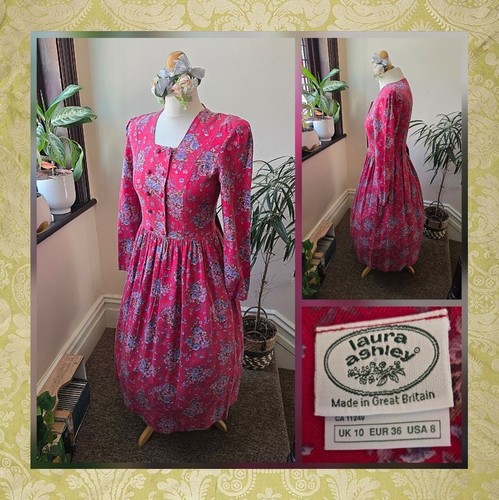 Vintage laura ashley size - size, 10
