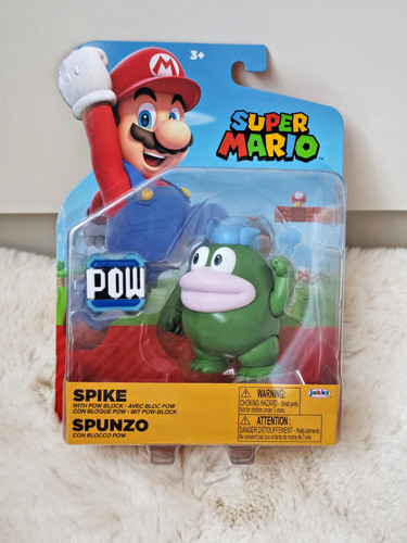 Super mario spike - spike, pow