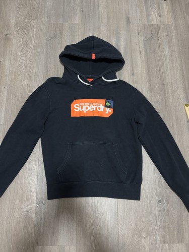 Real superdry hoodie size l - superdry,