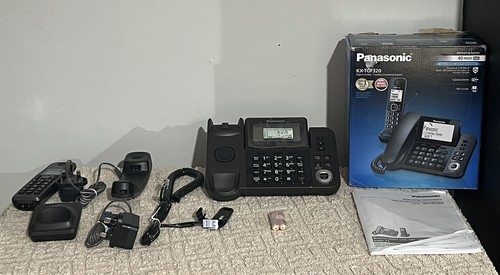 Panasonic tgf320 - panasonic, kx-tgf320