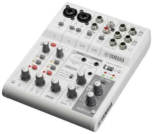 Yamaha ag06mk2 live - ag06mk2, streaming