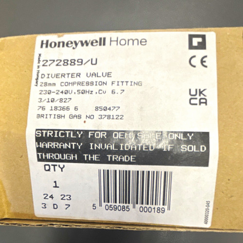 Honeywell home 272889 - honeywell, 272889/u