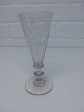 Georgian champagne glass