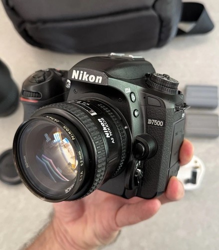 Nikon d7500 digital slr camera - digital,