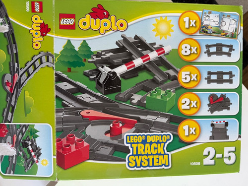 Lego duplo 10506 train track - lego,