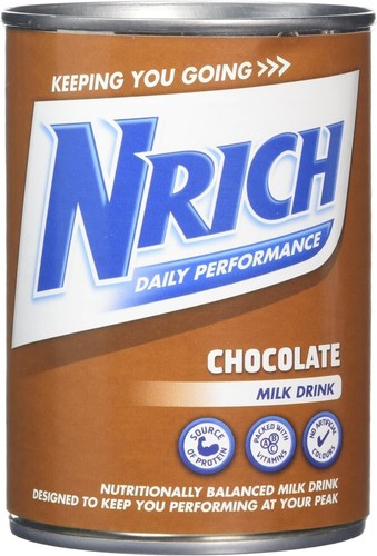 Nrich chocolate flavour milk - nrich,