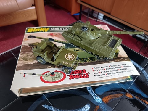Dinky military die cast - , kit