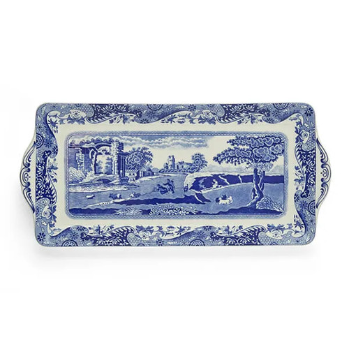 Spode blue italian - blue, sandwich