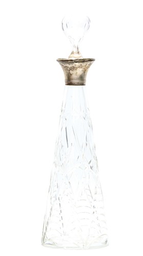 English art deco crystal - english,