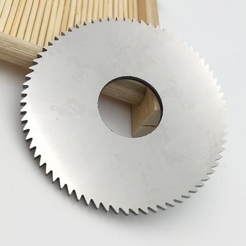 Solid carbide saw - solid, blade