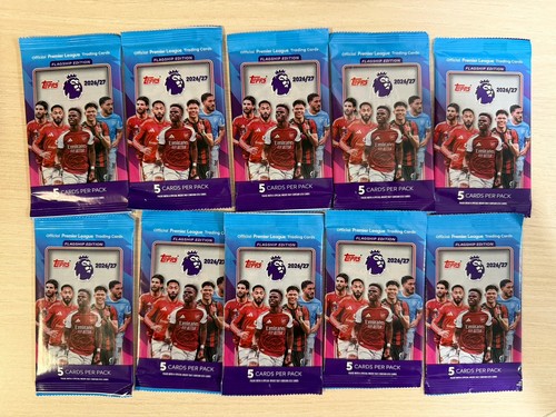Topps premier league flagship - league,