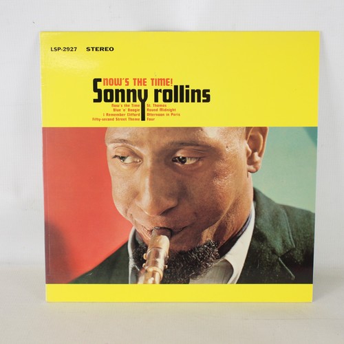 Sonny rollins now the - now's,