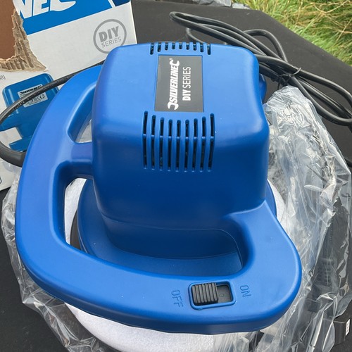 Silverline 240mm 110w orbital - silverline,