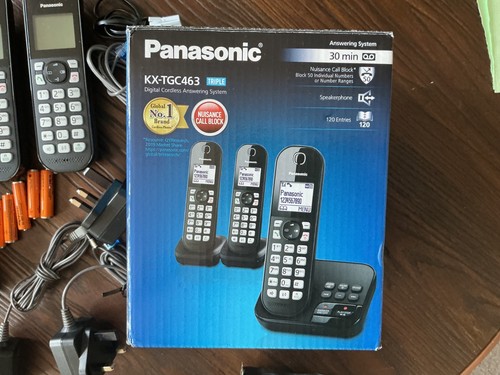 Panasonic digital cordless - panasonic,