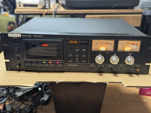 Junk tascam 112r mkii - junk,