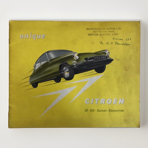 Citroen ds 19 saloon - ds,