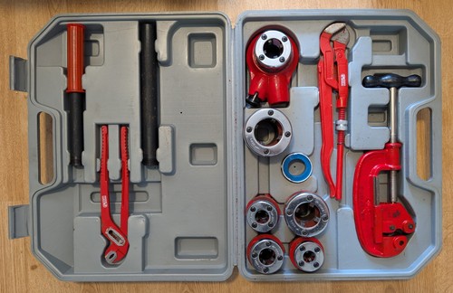 Sealey plumbers steel pipe - plumbers,