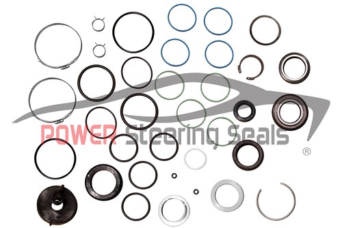 Power steering rack and - steering,