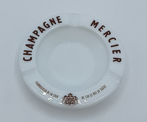 Vintage champagne mercier milk - vintage,