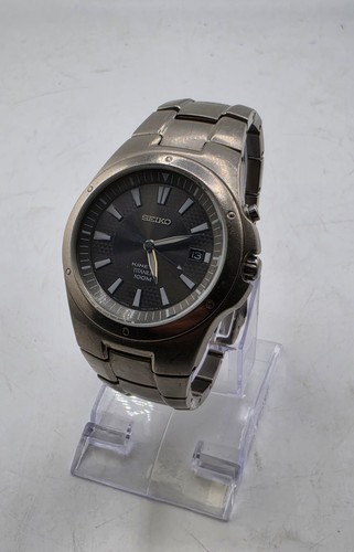 Seiko kinetic titanium - seiko,