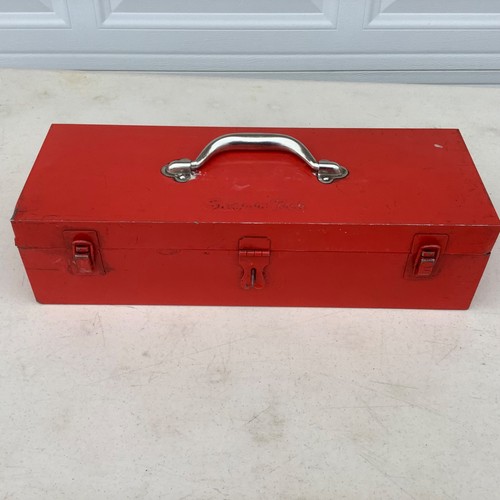 Snap vintage tool box - tool,