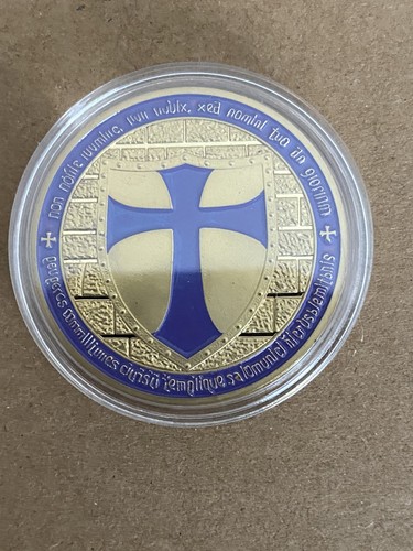 Knights challenge coin - knights,