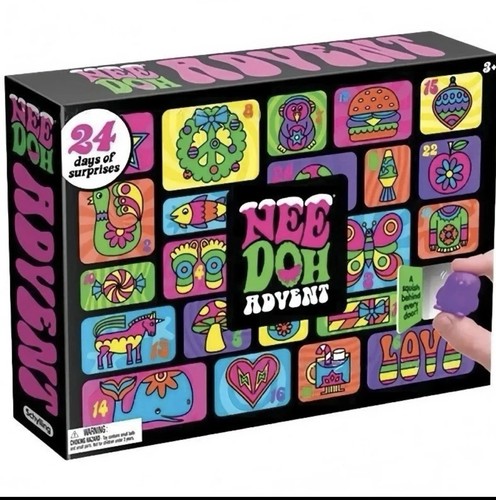 Needoh advent calendar - needoh,