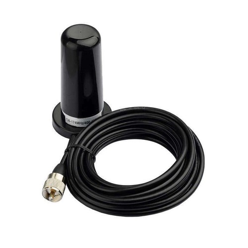 Dual band antenna - magnetic, nmo