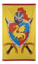 5ft 3ft knight dragons - x,
