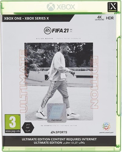 Fifa microsoft xbox one - fifa, 21