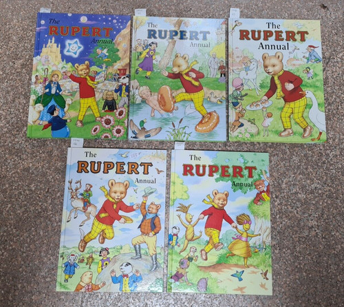 Collection vintage rupert - vintage,